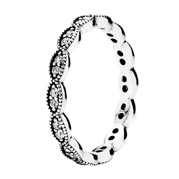 925 Sterling Sølv Fyldt Diamant Ring for Kvinder Fint Sølv 925 Smykker Bijoux Femme Gemstone Anillos Mujer Bizuteria Ringe