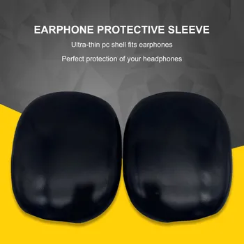Rondaful Hovedtelefoner Ørepuder Dække Earcup Protektor For Airpods Antal Crystal Beskyttende Hylster Bluetooth Headset Beskyttende Hylster