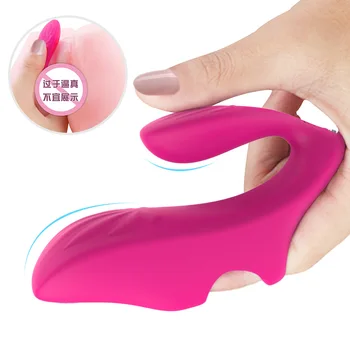 Voksen-Produkter Sex Produkter Simulering Penis G-spot Stimulation Kvindelige Slid Finger Sæt Kvindelige Onani Vibrator QQB31033