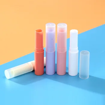 10stk 4g Lip Balm Tom Læift Rør, Plast Opbevaring Container Genpåfyldelige Flasker til Kosmetik Lip Gloss tuber Værktøj
