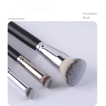 1 Stk Makeup Børster Af Kosmetiske Pulver Øjenskygge, Foundation, Blush Blanding Af Skønhed, Make Up Børste