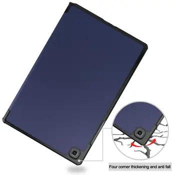 For Samsung Galaxy Tab Et 8,0 T290 Tilfælde Tablet Etui e-bog Ærme Tilfældet, Tri-fold For SM-T290 Tabletter PU SM-T295 Læder D2A9