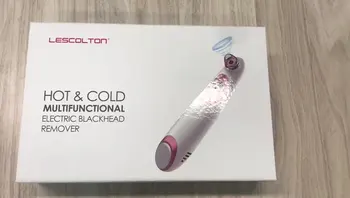 Lescolton Facial Næse Pore Renere Hudorm Suge-Extractor Redskab Kit Hudorm Remover Vakuum