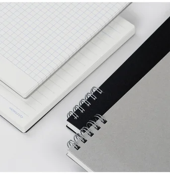 KOKUYO Double Loop Notebook Campus Dobbelt Spiral Spole Bærbare Business-Notesbog Grid Notebook