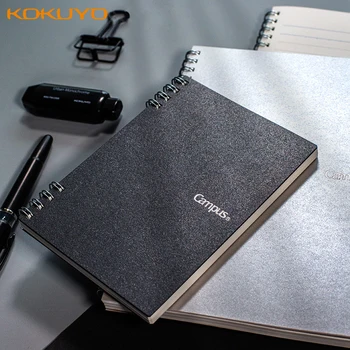 KOKUYO Double Loop Notebook Campus Dobbelt Spiral Spole Bærbare Business-Notesbog Grid Notebook