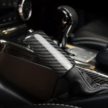 Bil Carbon Fiber Håndbremsen Dække Grip håndtag Håndtag Bremse Håndtag Dækning af Mercedes-Benz G-Klasse W463 W464 G500 G63 AMG
