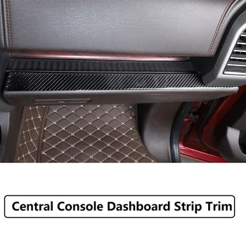 Bil Centrale Konsol Dashboard Strip Trim Dækning for Ford F-150 2016 2017 2018 2019 2020
