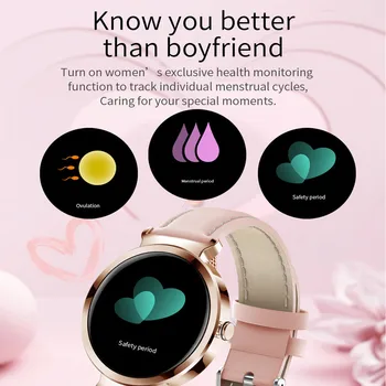 X21 Luksus Smart Ur Vandtæt Sport Fitness Tracker For Android, Ios Reloj Inteligente Fashion Kvinder Smartwatch